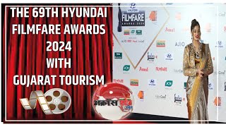 Celebs Present For The 69th Hyundai Filmfare Awards 2024 With Gujarat Tourism [upl. by Odlabso]