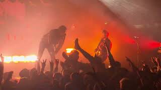 Creeper Sacred Blasphemy Live 4K Bristol O2 Academy 05112023 [upl. by Sral]