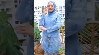 model kebaya brokat modern terbaru 2025 [upl. by Pich]