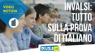 Invalsi 2018 tutto sulla prova di italiano [upl. by Kippie]