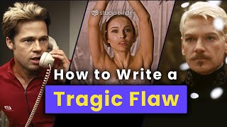 What is hamartia  Tragic flaw  English literature [upl. by Anuaek]