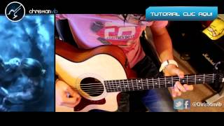 Lo Dejaria Todo  Chayanne  Cover Acustico Guitarra [upl. by Hahsia]