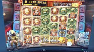 Massive Win 15000x on Gonzo Quest Megaways Slot ONE SPIN IN THE BONUS [upl. by Essirehs]