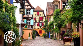 Riquewihr Alsace France Amazing Places 4K [upl. by Oly]