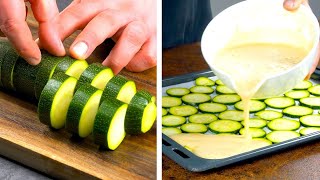 5 RECETTES qui ne rendront JAMAIS les courgettes ennuyeuses [upl. by Mayer331]