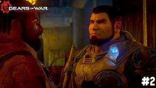 Gears of War UE  Amigo o Enemigo  ACT 2 Cap2 LOCURA [upl. by Orozco]