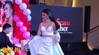 Who dressed better Lovi Poe vs Erich Gonzales in ‘The Significant Other’ presscon [upl. by Lleumas]