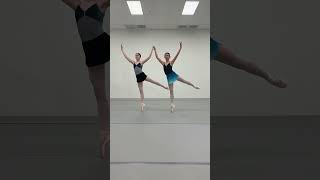 Ballet Balance Challenge  Ballet Etudes  Nikisha Fogo and Natascha Mair [upl. by Uzia]