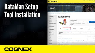 DataMan Setup Tool Installation  Cognex Support [upl. by Coussoule]