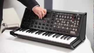 NAMM 2014  La copie du légendaire MS20 en kit à monter soi même [upl. by Nnylsor]