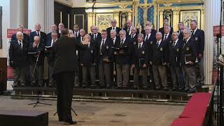 Llanelli Male Voice Choir May it be from Lord of the Rings [upl. by Siva]