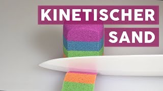 Kinetischer Sand Dieses Video soll jeden beruhigen [upl. by Lothario]