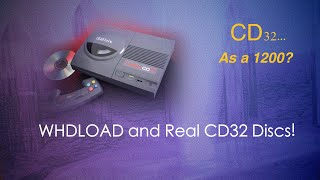 Amiga CD32 as an A1200 WHDLoad AND CD32 Discs [upl. by Fougere]