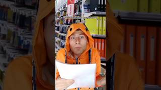 Les fournitures scolaires  🤣🤩 shorts comedy video animation sketch acting humour shopping [upl. by Alyakem]