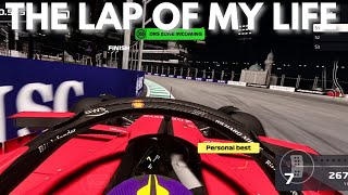 The Lap Of My Life Jeddah  F1 Mobile Racing [upl. by Bailie]