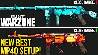 WARZONE CHANGE YOUR MP40 LOADOUT ASAP New BEST MP40 Setup WARZONE BEST LOADOUTS [upl. by Aidnic]