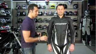 AGV Sport Monza Leather Race Suit Review at RevZillacom [upl. by Zita]