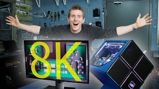 Dell’s 8K Monitor – Gaming Video Creation amp Consumption [upl. by Malarkey]