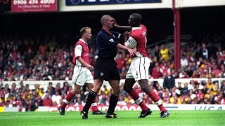 Arsenal vs Man United  12  199900 HQ [upl. by Atronna589]