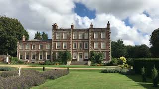 Gunby House at National Trust Gunby Hall Spilsby near Skegness Lincolnshire [upl. by Pros]