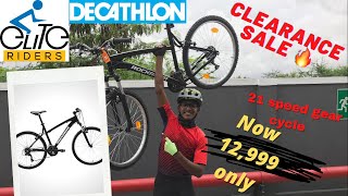 ROCKRIDER ST50  DECATHLON CYCLE  PRICE DROP  ELITERIDERS [upl. by Stoll769]