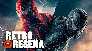 Retro Reseña SpiderMan 3 ¿Tan mala realmente [upl. by Thorne983]