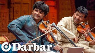 Thrilling Alapana Ganesh amp Kumaresh  Raga Abheri  Indian Classical Music [upl. by Weld]