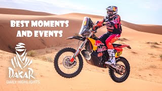 Dakar Rally 2024 BEST MOMENTS ACCIDENTS BEST MOMENTS AND EVENTS dakar2024 dakar trucks [upl. by Einattirb817]