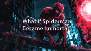 Comparison What If Spiderman Became Immortal [upl. by Onnem386]