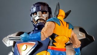 marvel universe masterworks sentinel action figure is amazing [upl. by Shargel]