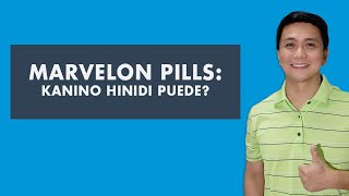 Ano ang Marvelon Pills Kanino ito hindi puede [upl. by Cirdek]