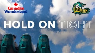 🇨🇦Canadas Wonderland 2024  Leviathan  Full Ride Experience  POV [upl. by Inavoig]