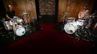 Gretsch Drums  Jazz vs Metal 2  avec Pierre Belleville amp Davy Honnet [upl. by Anyk]