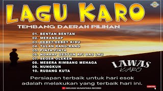 LAGU KARO  TEMBANG DAERAH PILIHAN [upl. by Lilhak]