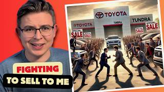 How Far Will Toyota Dealers Go for a Sale [upl. by Rehtse420]