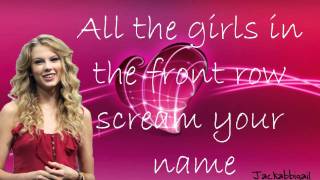 Taylor SwiftSuperstarLyrics [upl. by Ardnasirhc]