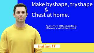 How to make Biceps and tri shape chest at home [upl. by Yentihw789]