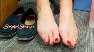 quotMy Soles are soft till the Big Toequot  Public Feet Interview  Scouting Soleful Stories [upl. by Olmsted]