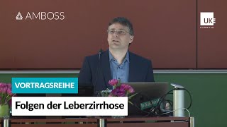 “Folgen der Leberzirrhose” H Wege – Mitschnitt aus dem “Intensivkurs Innere Medizin” 032019 UKE [upl. by Bixler]