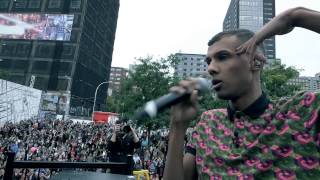 Stromae live à Montréal  Alors on danse [upl. by Aisilef]