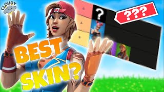 I Ranked EVERY Sweaty Fortnite Skin Tier List [upl. by Nolrev]