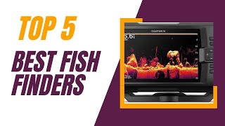 Top 5 Best Fish Finders In 2024  Fish Finders for the Money [upl. by Danyluk]