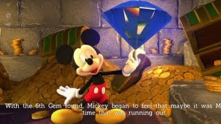 Castle of Illusion Starring Mickey Mouse PS3 PSN Walkthrough HD 720P  The Castle  Act 1 [upl. by Conroy]