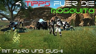 Planetside 2  4 Anfänger Tipps für die Mosquito von Sushi FishRoll und Parodex German [upl. by Gaynor]