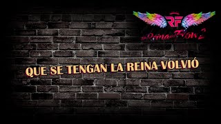 La Reina del Flow 2  Vuelvo 2021 Canción Oficial  Letra [upl. by Rafat]