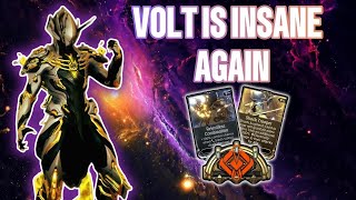 VOLT IS INSANE IN THE NEW WARFRAME UPDATE [upl. by Rufina]