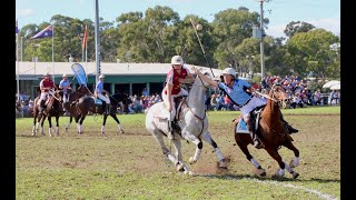 2021 Barastoc Interstate Polocrosse Series [upl. by Inot]