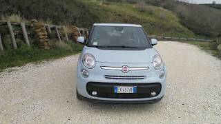 Fiat 500L 14 TJet GPL Lounge  la prova dei 50000 km [upl. by Cozza]