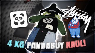 4KG PANDABUY HAUL  Part 2 Nike SB Dunk Stüssy 8 ball Fleece etc [upl. by Culbert]