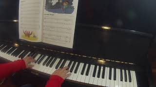 Rigadoon by Henry Purcell arr Blackwell  ABRSM Piano Star 3  24 pieces prep test to grade 1 [upl. by Nonie]